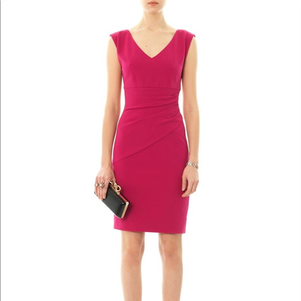 Fusia/ pink dress
